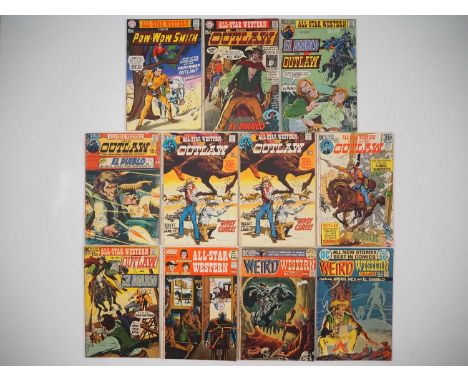 ALL-STAR WESTERN/WEIRD WESTERN TALES #1, 2, 3, 4, 5, 7(x2), 8, 9, 12, 13 (11 in Lot) - (1970/1972 - DC) - Includes the first 