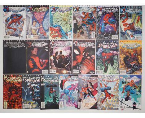 AMAZING SPIDER-MAN VOL. 2 #30 to 48(19 in Lot) - (2001/2003 - MARVEL) - Unbroken 19 issue run by J. Michael Straczynski & Joh