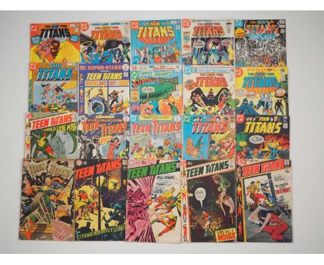 TEEN TITANS LOT (20 in Lot) - Includes TEEN TITANS #15, 20, 22, 30, 31, 32, 44, 47, 51, 52, 53 (1968/1978) + DC SUPER-STARS P