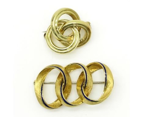 Longest is 38 mm. and set with enamel, 12 gram.