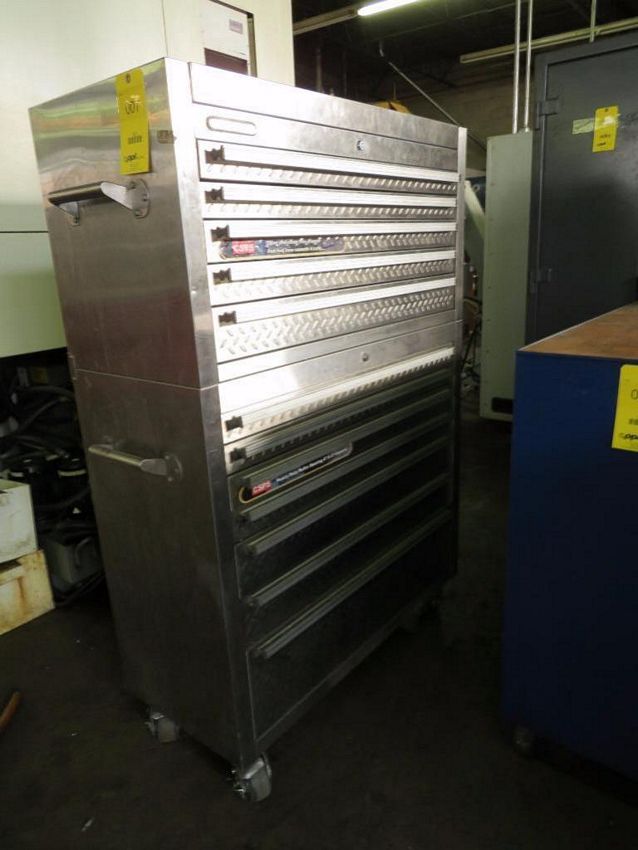 Steel Glide 12Drawer Rolling Tool Chest (Building 1)