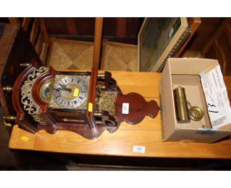 A Dutch wall clock 
