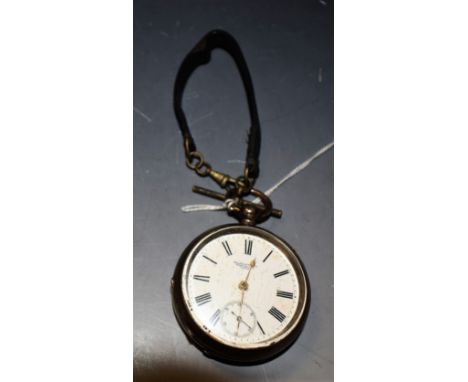 A 935 silver pocket watch, Skarratt and Co., Worcester