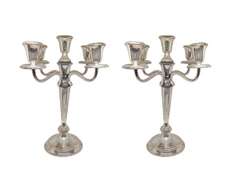  Five-light. Silver 800 Kg 2.426, 3 3 cm