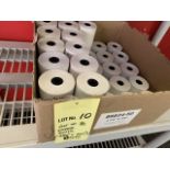 Lot de (36) Rouleaux papier imprimante # 88824-50