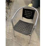 (10) Chaises Patio aluminium