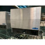 Lot de (2) distr à papier main FROST - S/s