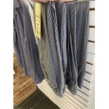 Lot de (8) Ensemble pour Chefs - Large et med