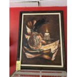 Cadre " Edwardo " 37 x 45"