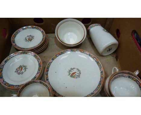 A Royal Worcester Crown Ware part service
