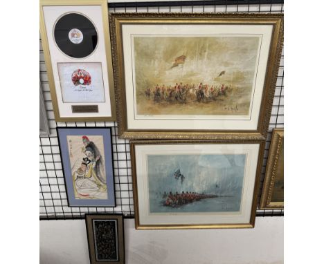 After Ben MaileA Time of GloryA limited edition print number 119/550Signed in pencil to the marginTogether with another by th