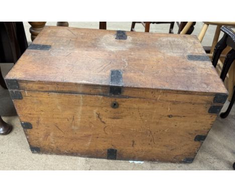 A banded trunk