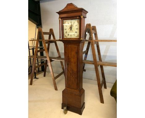 Grandfather clock by Robert Skelton of Malton. 