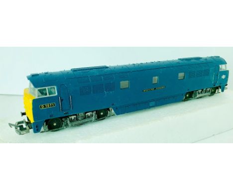 Lima OO Gauge BR Blue Western Renown Loco - Ploy Tray Only - No outer box sleeve