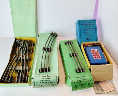 3x Boxes of Hornby O Gauge 3-Rail Track Including 2x Points &amp; 1x Dozen Box of Curves &amp; 1x Dozen of Straights &amp; 1x