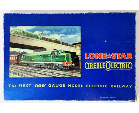 Lone Star Treble O Lectric Large Lot of Locos &amp; Rolling Stock &amp; Accessories - All Near Mint Boxed