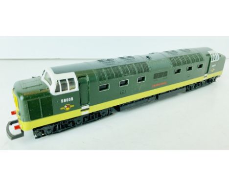 Lima OO Gauge Class 55 Deltic D9008 The Green Howards Loco Unboxed