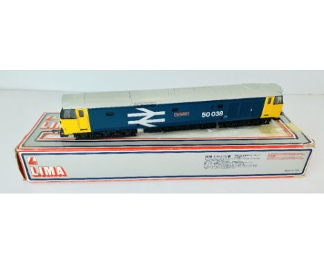 Lima OO Gauge Class 50038 Formidable Loco Boxed