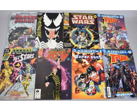 A Collection of Various Vintage American Comics, Mainly No 1 Editions 
