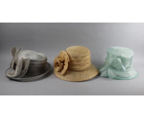 Three Boxed Vintage Ladies Hats 