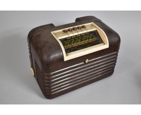 Two Vintage Bakelite Radios by Bush 