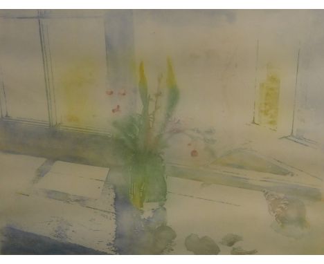 Norman Wilkinson (20thC). Spring morning/morning sunlight, artist signed prints 76/225, 105/225, 57cm x 70.5cm.