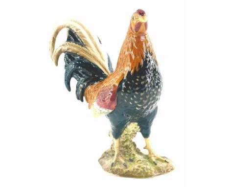 A Beswick ceramic chicken, no. 2059.