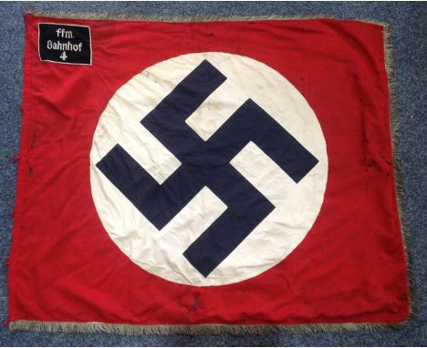 WW2 Third Reich Nationalsozialistische Betriebszellenorganisation ( National Socialist Factory Cell Organization)  Flag from 