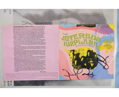 SIGNED CARDS AND TICKETS, including PJ Proby, signed photo; Dave Mason, signed ticket; Peter Green (Fleetwood Mac) signed tic
