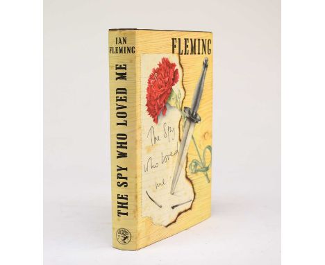 FLEMING, Ian, The Spy Who Loved Me, First edition, Jonathan Cape, 1962. In dust wrapper showing price of 15s