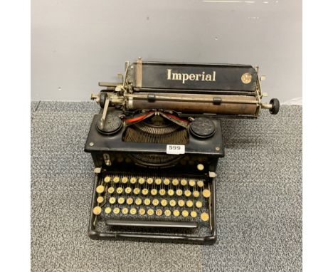 An early Imperial typewriter.