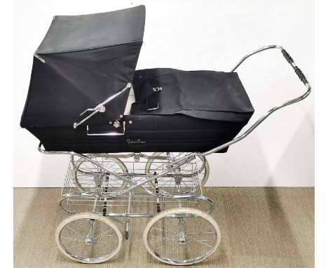 A vintage Silver Cross baby's pram.