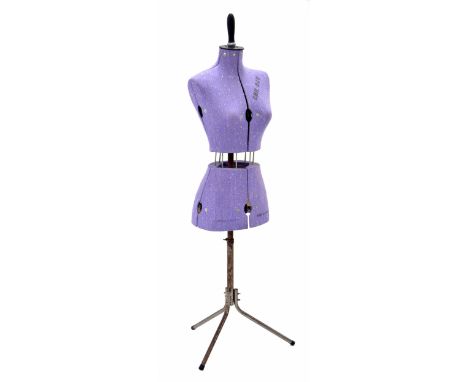 Contemporary adjustable dressmakers mannequin 