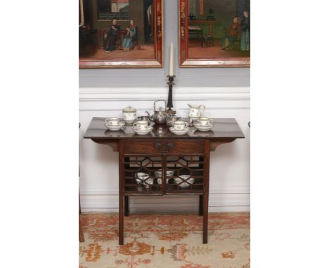 A George III mahogany 'Breakfaste' Pembroke table , circa 1770   A George III mahogany 'Breakfaste' Pembroke table  , circa 1