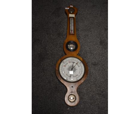 An early 20th century banjo barometer.