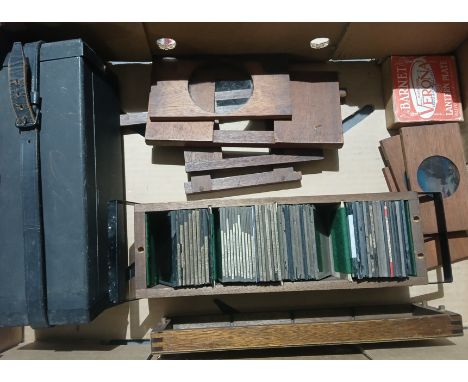 A quantity of assorted 'Magic Lantern' slides. 