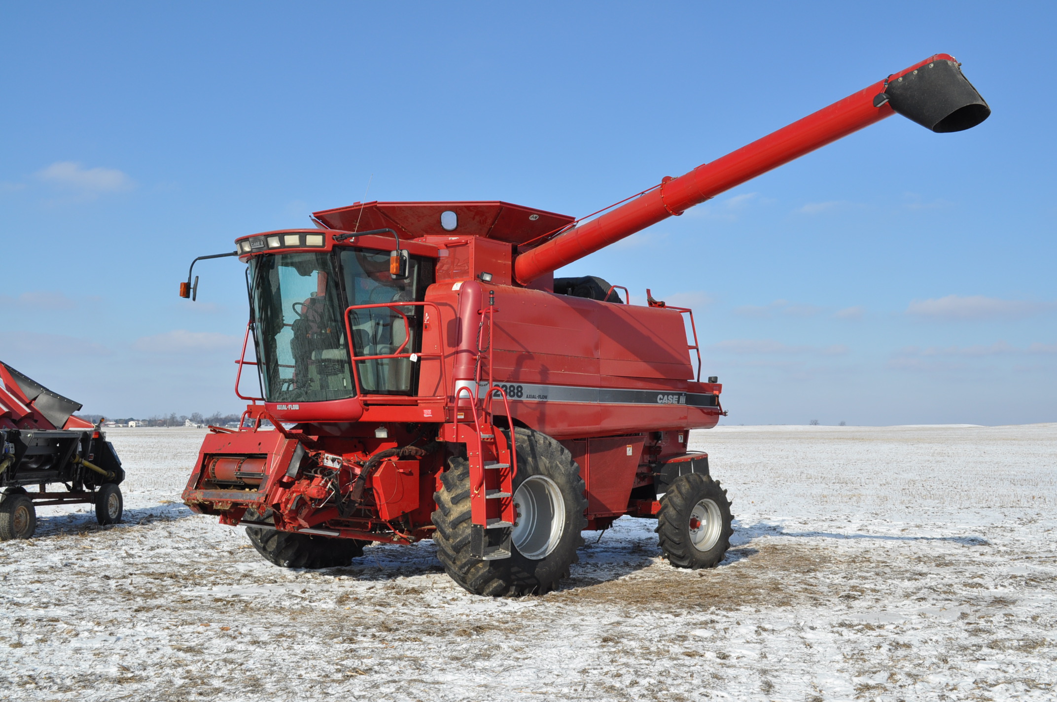 Case IH 2388 Axial Flow combine, AFS yield monitor, 2975 eng hrs, 2367