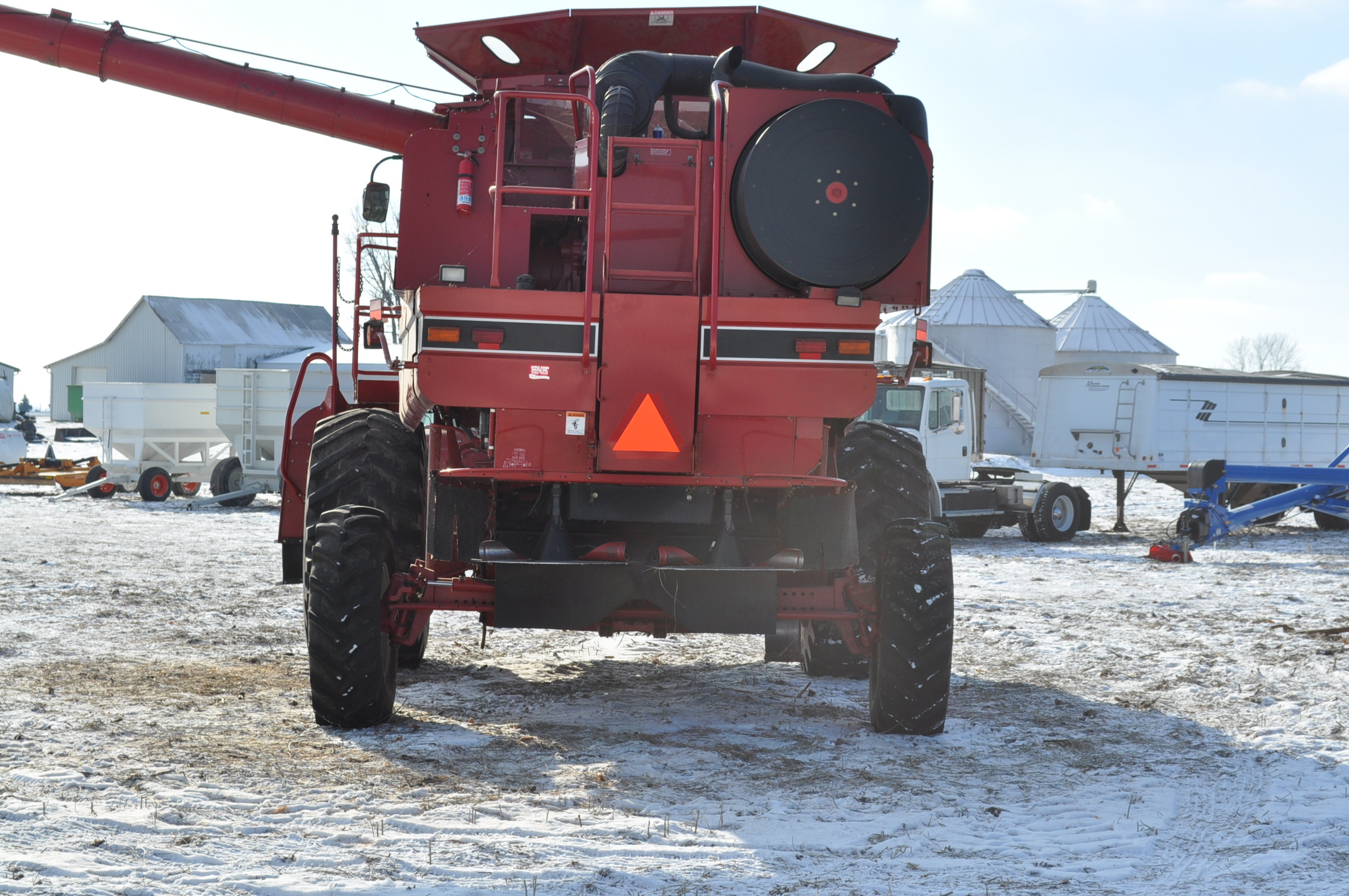 Case IH 2388 Axial Flow combine, AFS yield monitor, 2975 eng hrs, 2367