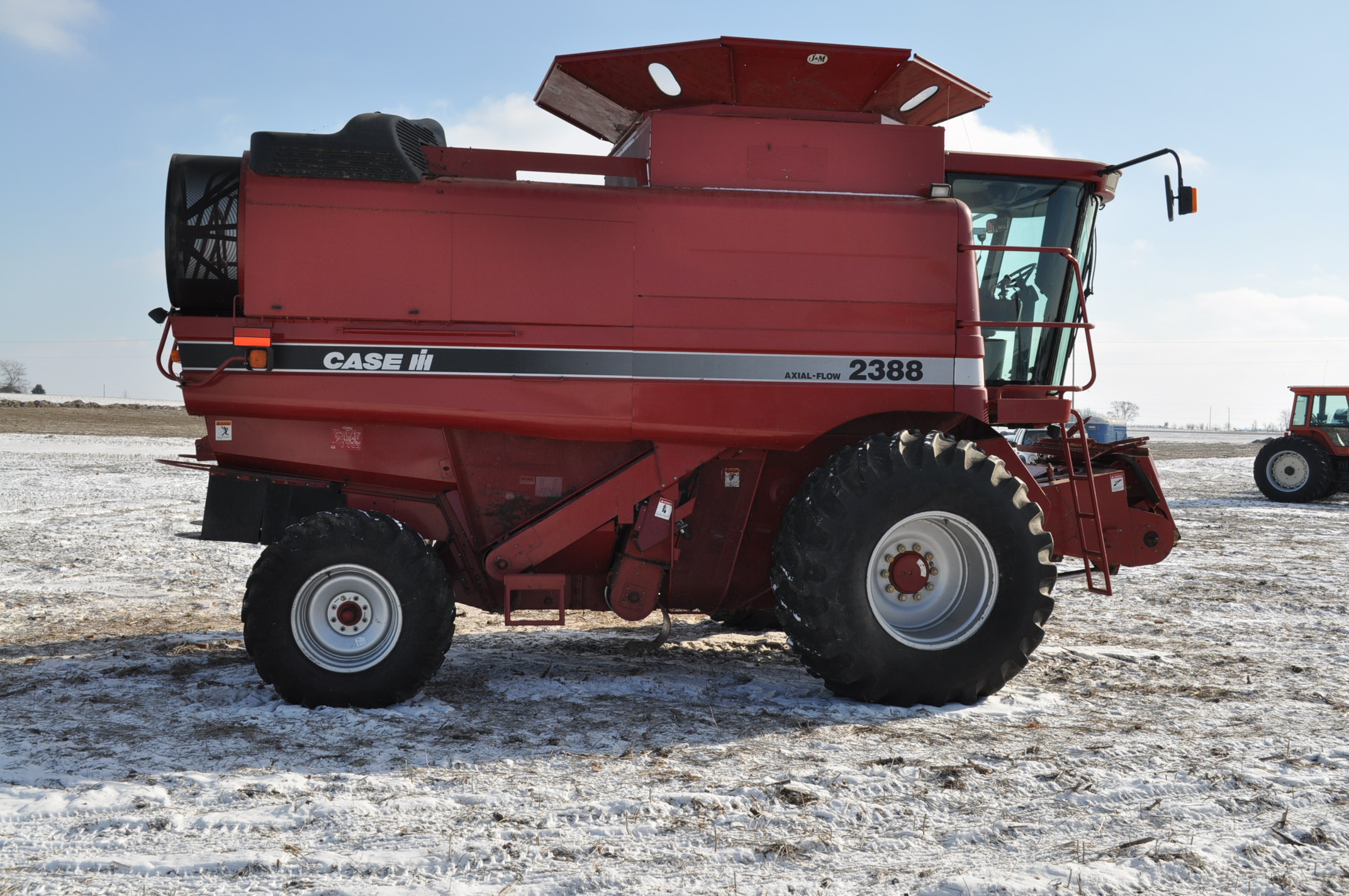 Case IH 2388 Axial Flow combine, AFS yield monitor, 2975 eng hrs, 2367