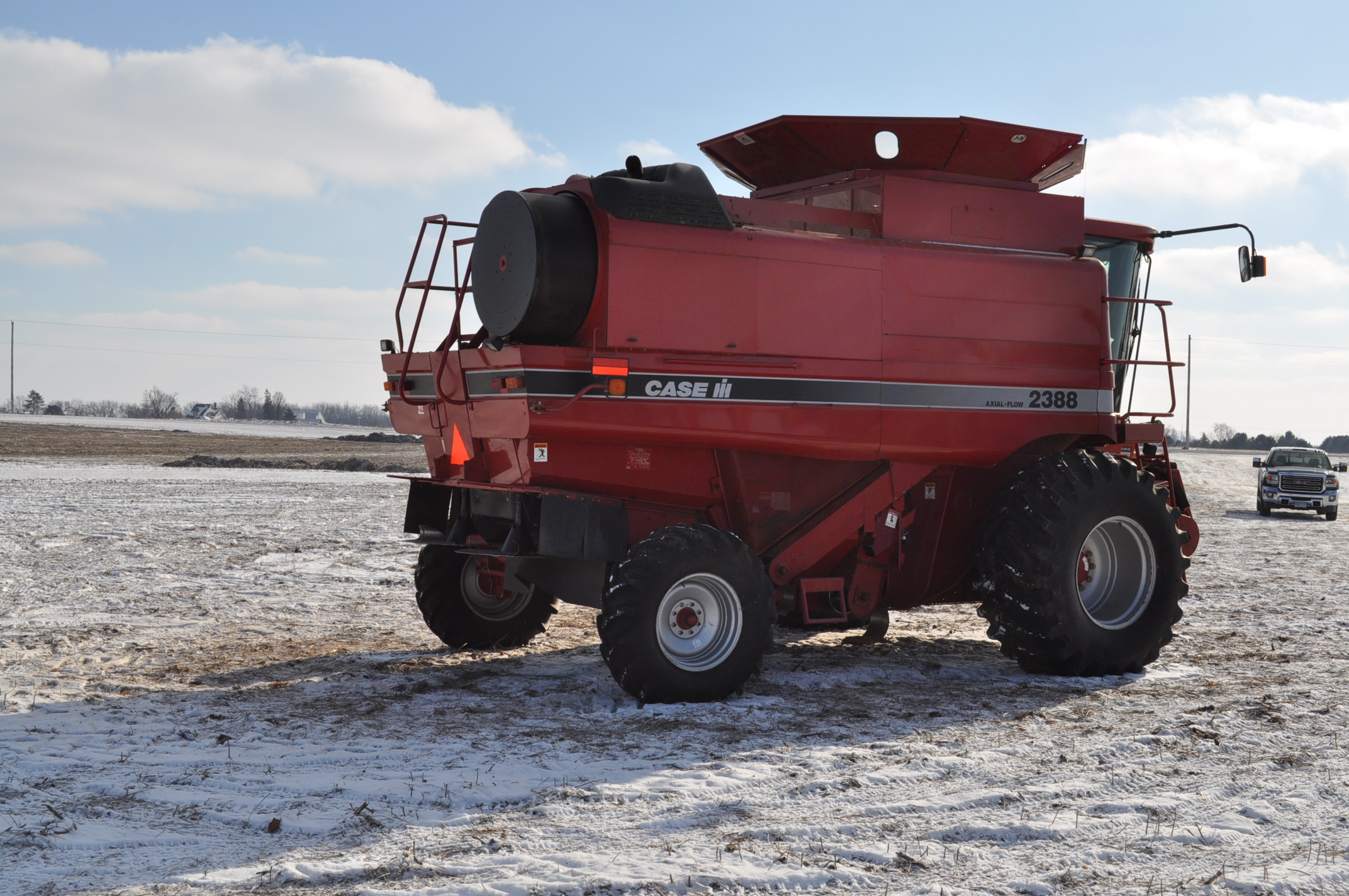 Case IH 2388 Axial Flow combine, AFS yield monitor, 2975 eng hrs, 2367