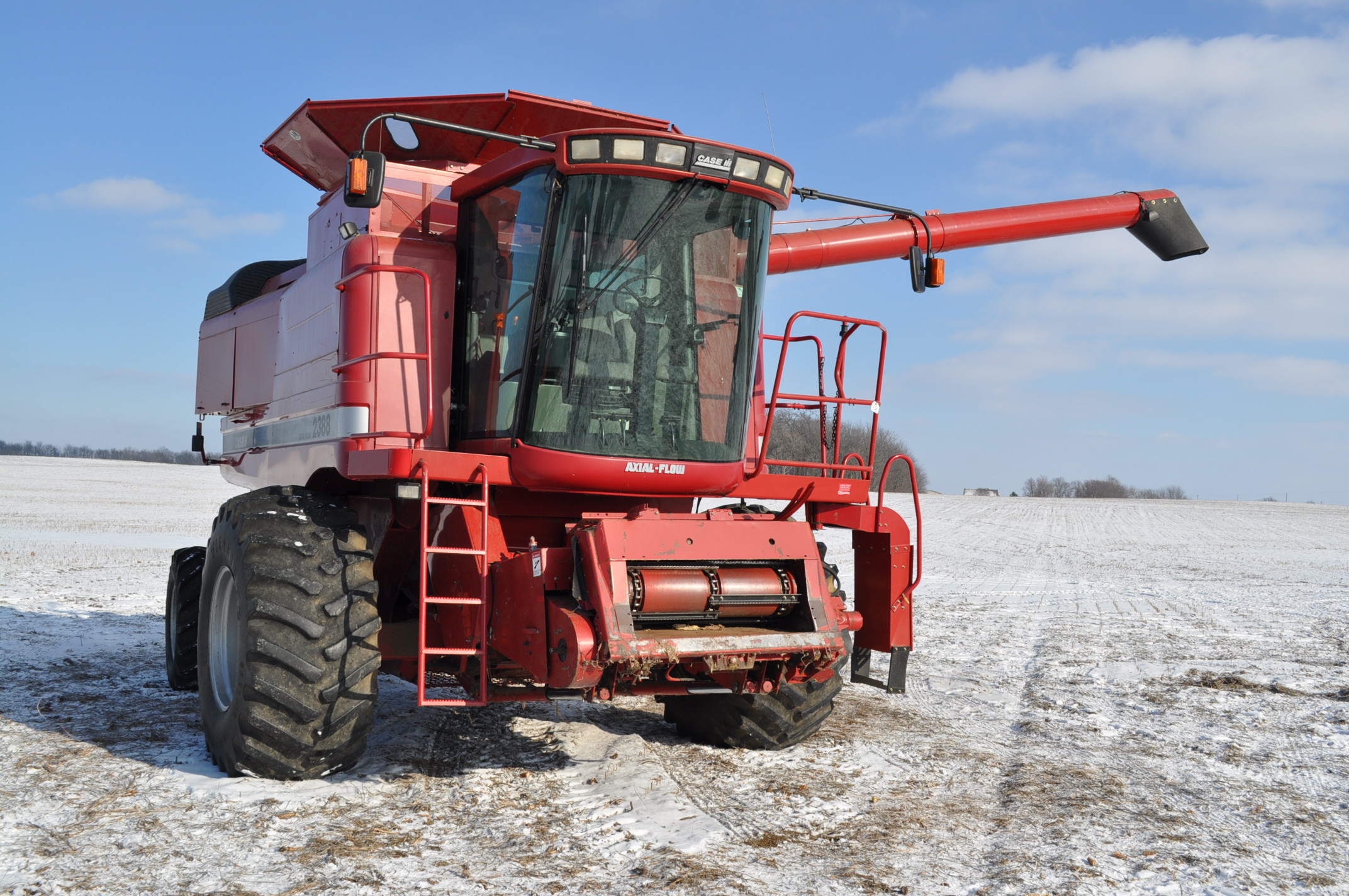 Case IH 2388 Axial Flow combine, AFS yield monitor, 2975 eng hrs, 2367