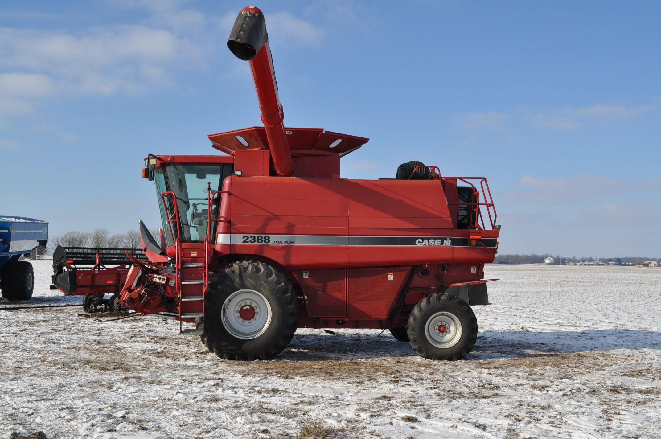 Case IH 2388 Axial Flow combine, AFS yield monitor, 2975 eng hrs, 2367