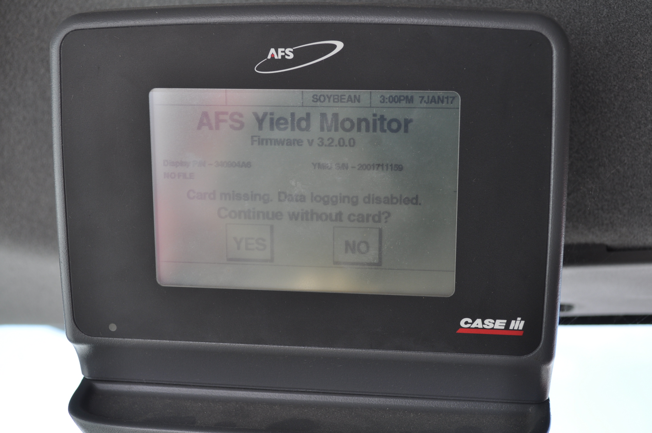 Case IH 2388 Axial Flow combine, AFS yield monitor, 2975 eng hrs, 2367