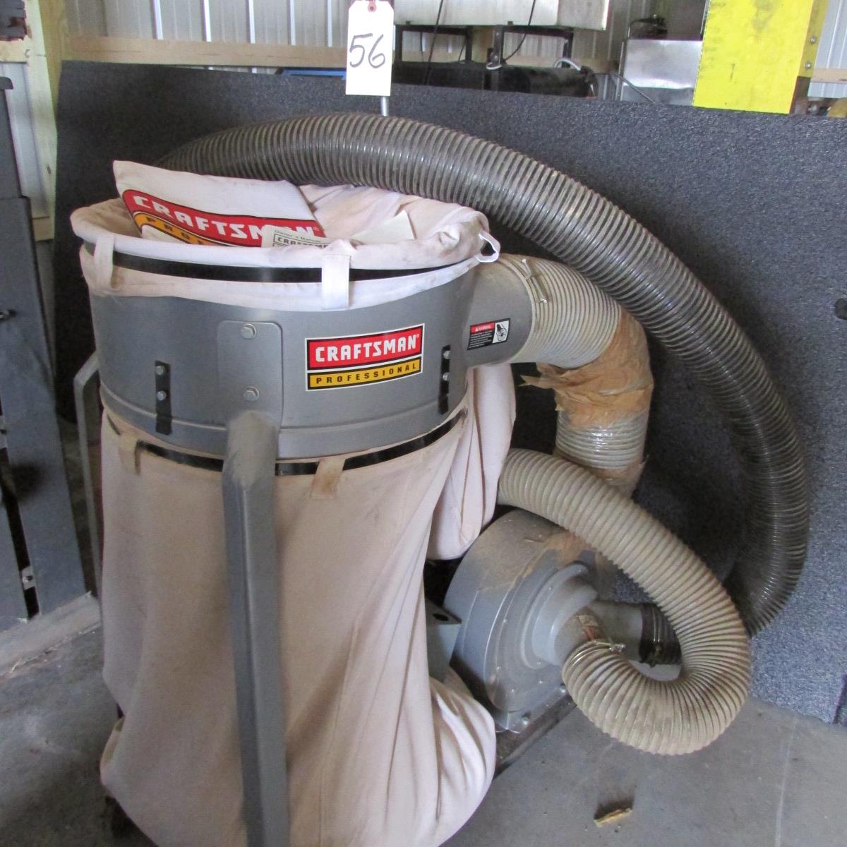 Craftsman Professional Dust Collector with Manual