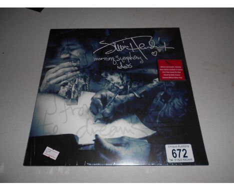 Jimi Hendrix official bootleg "Morning Symphony" limited edition, yellow vinyl