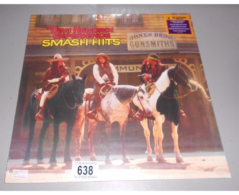 Jimi Hendrix Experience "Smash Hits" (sealed) 