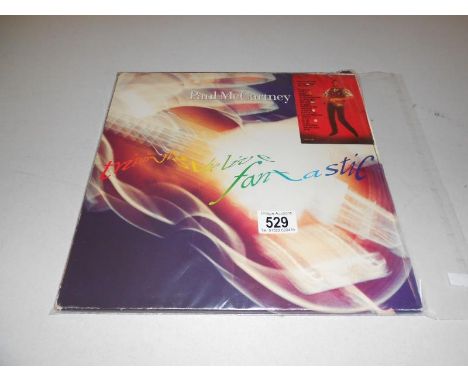 Paul McCartney 'Tripping the light fantastic' 3 Lp's & book, unused & in mint condition
