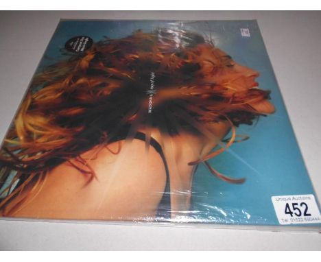 Madonna 'Ray of Light' rare double album 12"