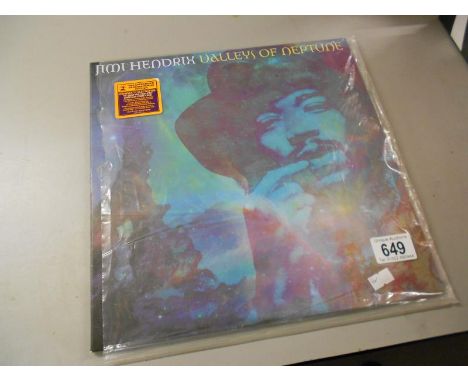 Jimi Hendrix "Valley Of Neptune" double LP 