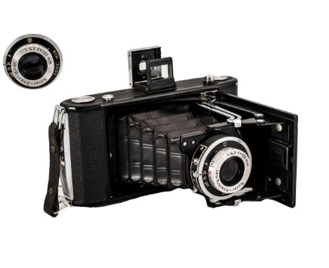 Zeiss - Ikon 521 6 x 45 Novar Folding Camera, Format 105 mm 1;63-F. Nr Mint Condition - Please Confirm with Photo. 